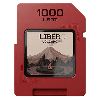 100 USDT Forest LIBER DISK